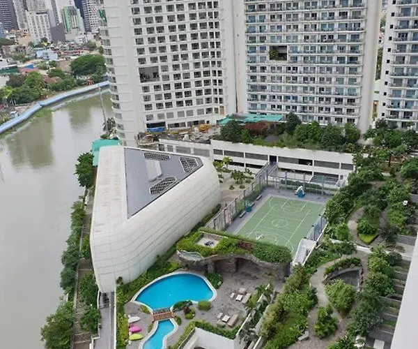 Apartment Acqua Private Residences 1br In The Heart Of Downtown Makati & Mandaluyong