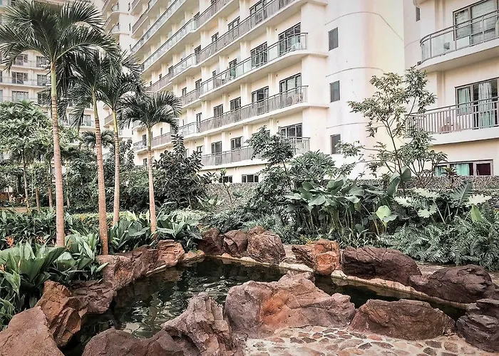 Acqua Private Residences 1br In The Heart Of Downtown Makati & Mandaluyong Apartment