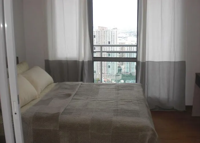 Acqua Private Residences 1br In The Heart Of Downtown Makati & Mandaluyong Apartment *
