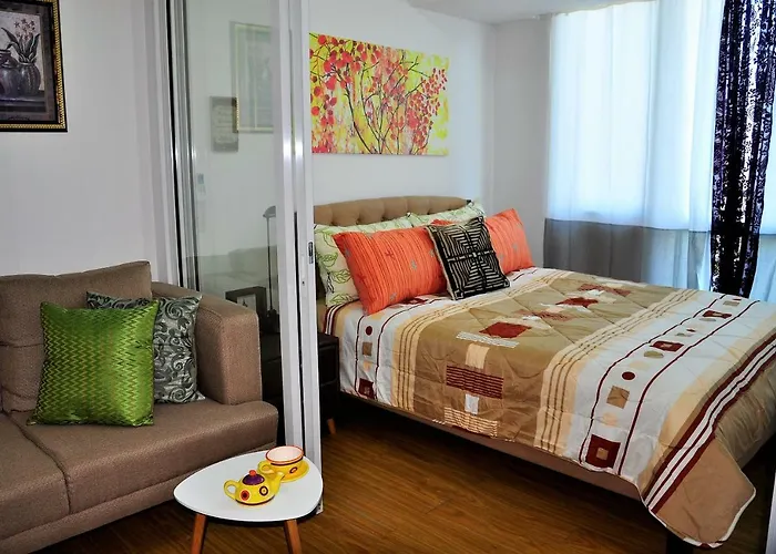 Apartment Acqua Private Residences 1br In The Heart Of Downtown Makati & Mandaluyong