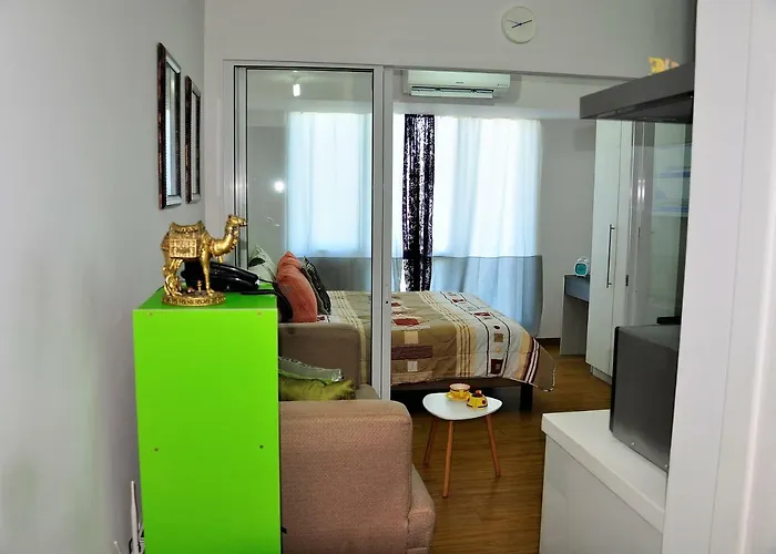 Apartment Acqua Private Residences 1br In The Heart Of Downtown Makati & Mandaluyong *