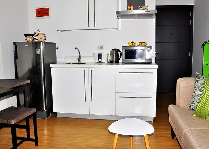 Apartment Acqua Private Residences 1br In The Heart Of Downtown Makati & Mandaluyong *