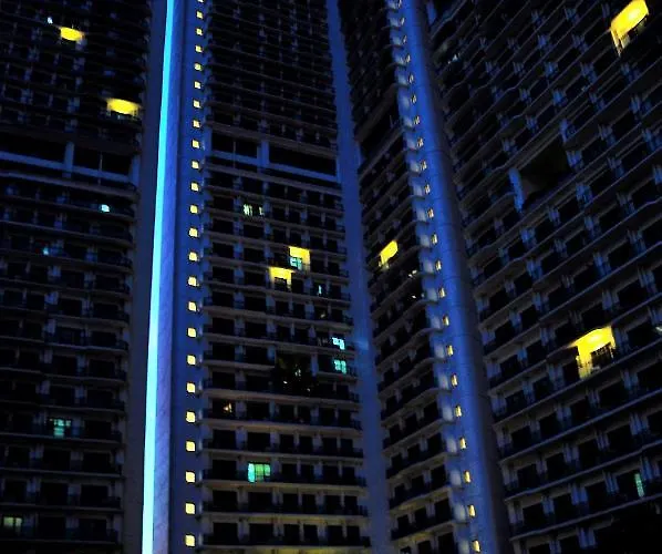 Apartment Acqua Private Residences 1br In The Heart Of Downtown Makati & Mandaluyong *
