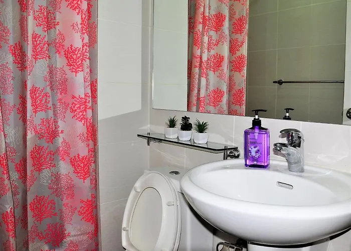 Acqua Private Residences 1br In The Heart Of Downtown Makati & Mandaluyong Apartment