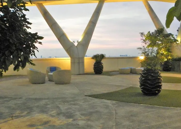 Apartment Acqua Private Residences 1br In The Heart Of Downtown Makati & Mandaluyong *