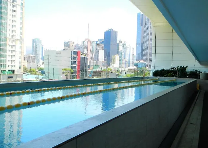 Acqua Private Residences 1br In The Heart Of Downtown Makati & Mandaluyong * Manila
