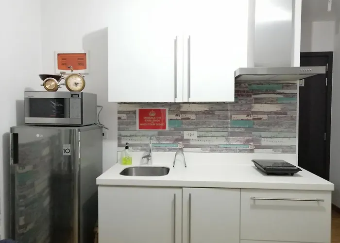 Acqua Private Residences 1br In The Heart Of Downtown Makati & Mandaluyong شقة *