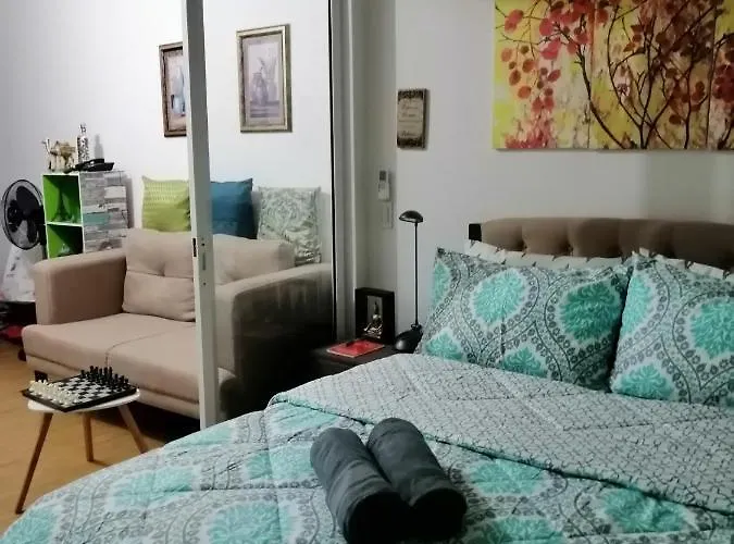 Acqua Private Residences 1br In The Heart Of Downtown Makati & Mandaluyong Apartment *